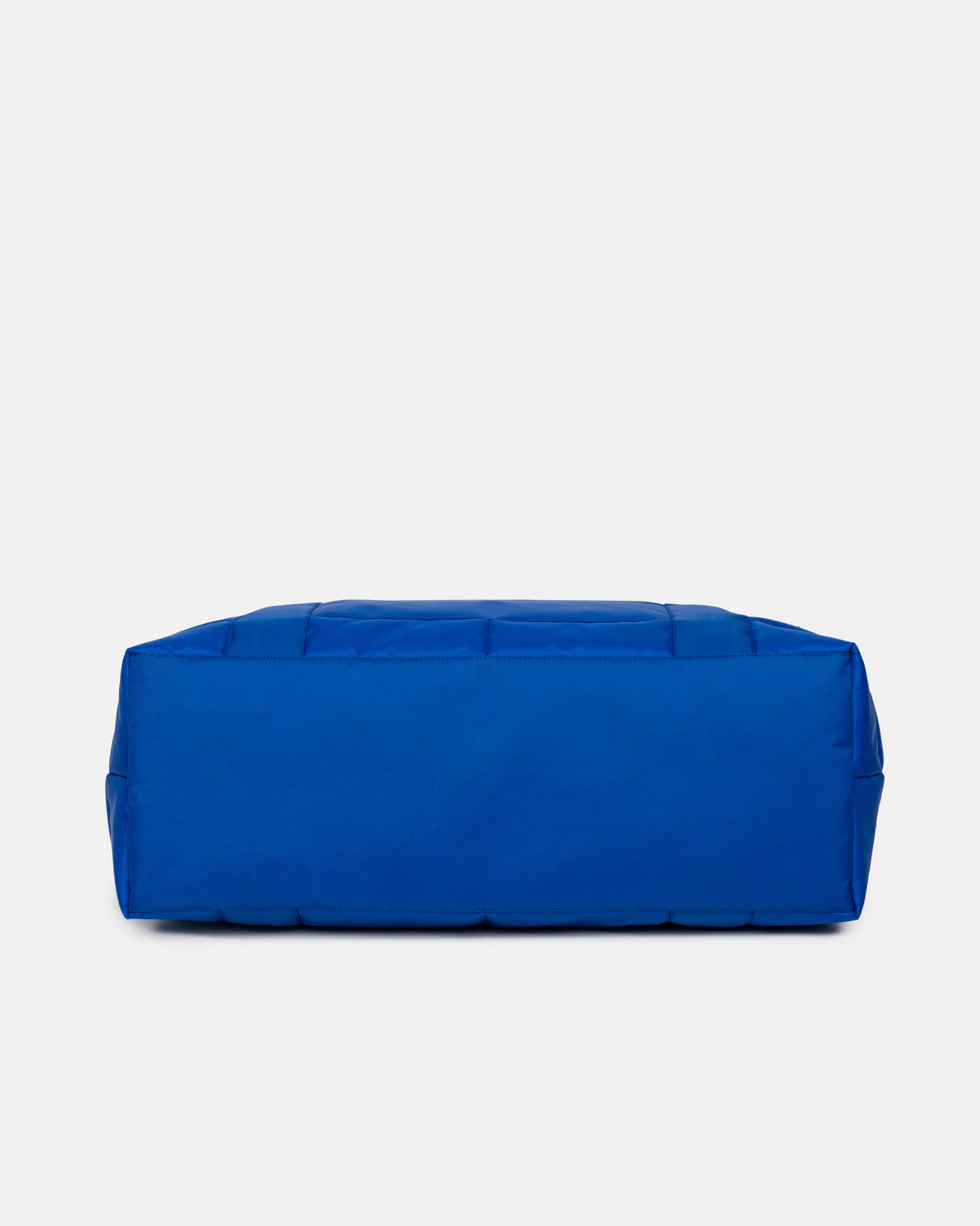 Royal Blue Midi Puffer Bag