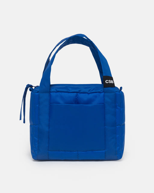 Royal Blue Mini Puffer Bag