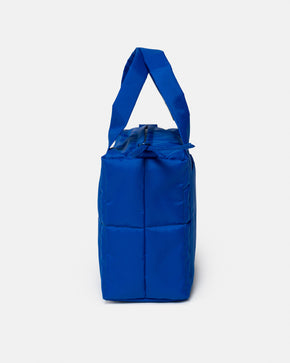 Royal Blue Mini Puffer Bag