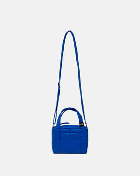 Royal Blue Mini Puffer Bag