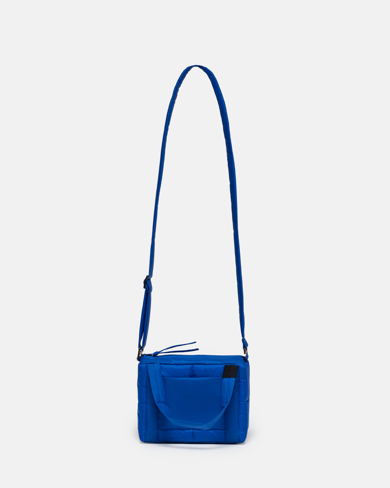 Royal Blue Mini Puffer Bag