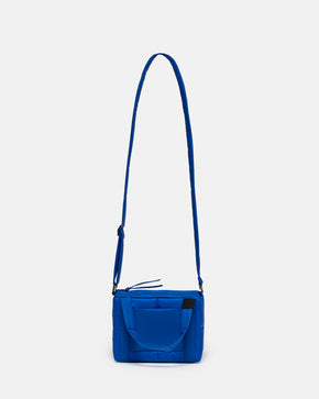 Royal Blue Mini Puffer Bag