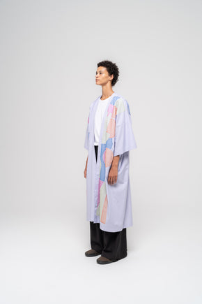 REVAMPED PETAL KIMONO