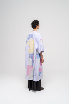 REVAMPED PETAL KIMONO