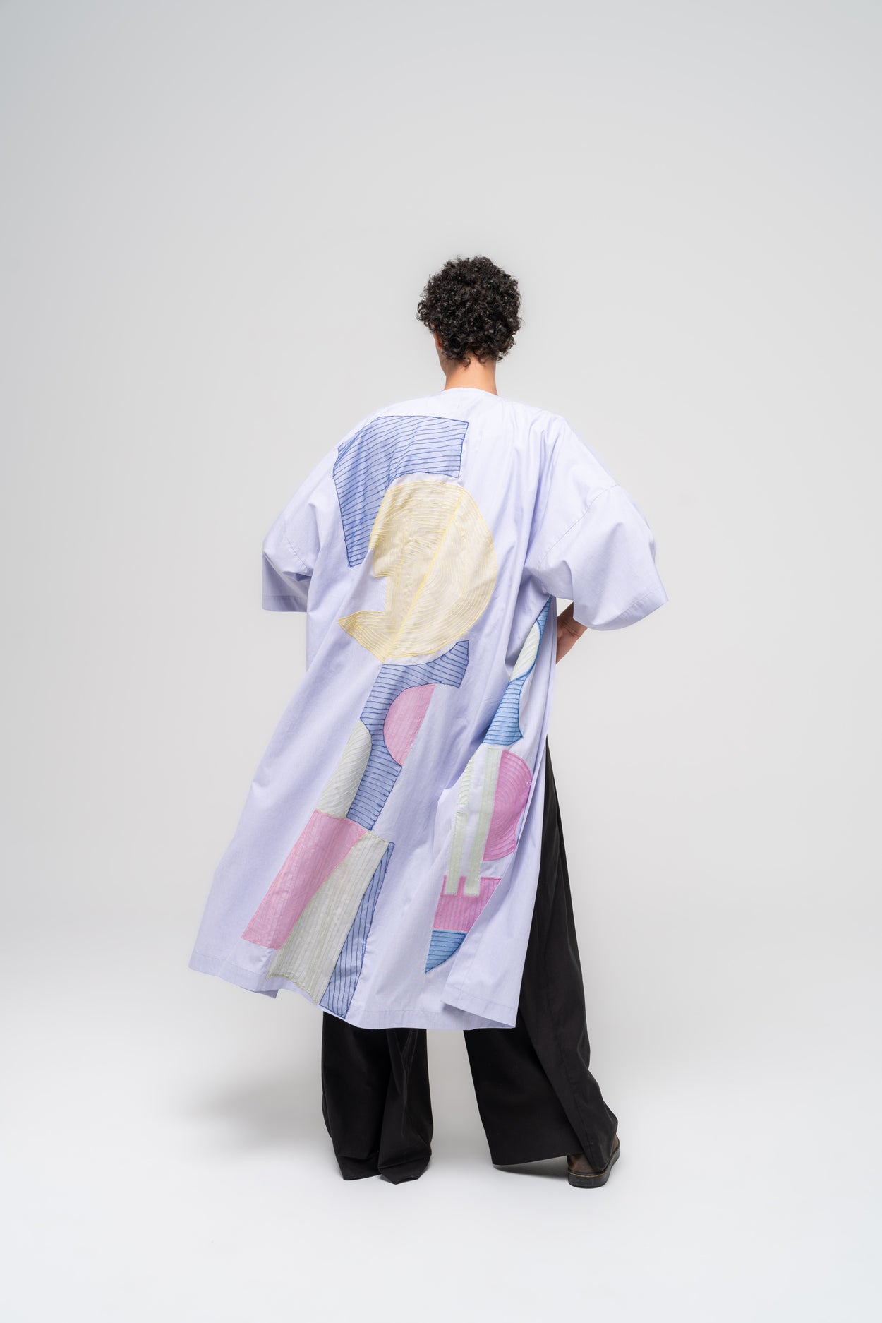 REVAMPED PETAL KIMONO