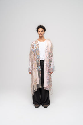 REVAMPED CANDY SLEEVE KIMONO