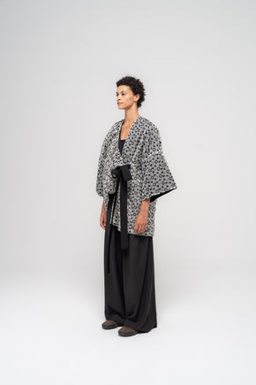 REVAMPED FLOWER CAFTAN