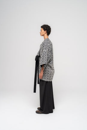 REVAMPED FLOWER CAFTAN