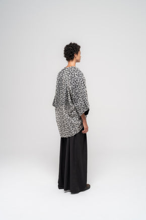 REVAMPED FLOWER CAFTAN