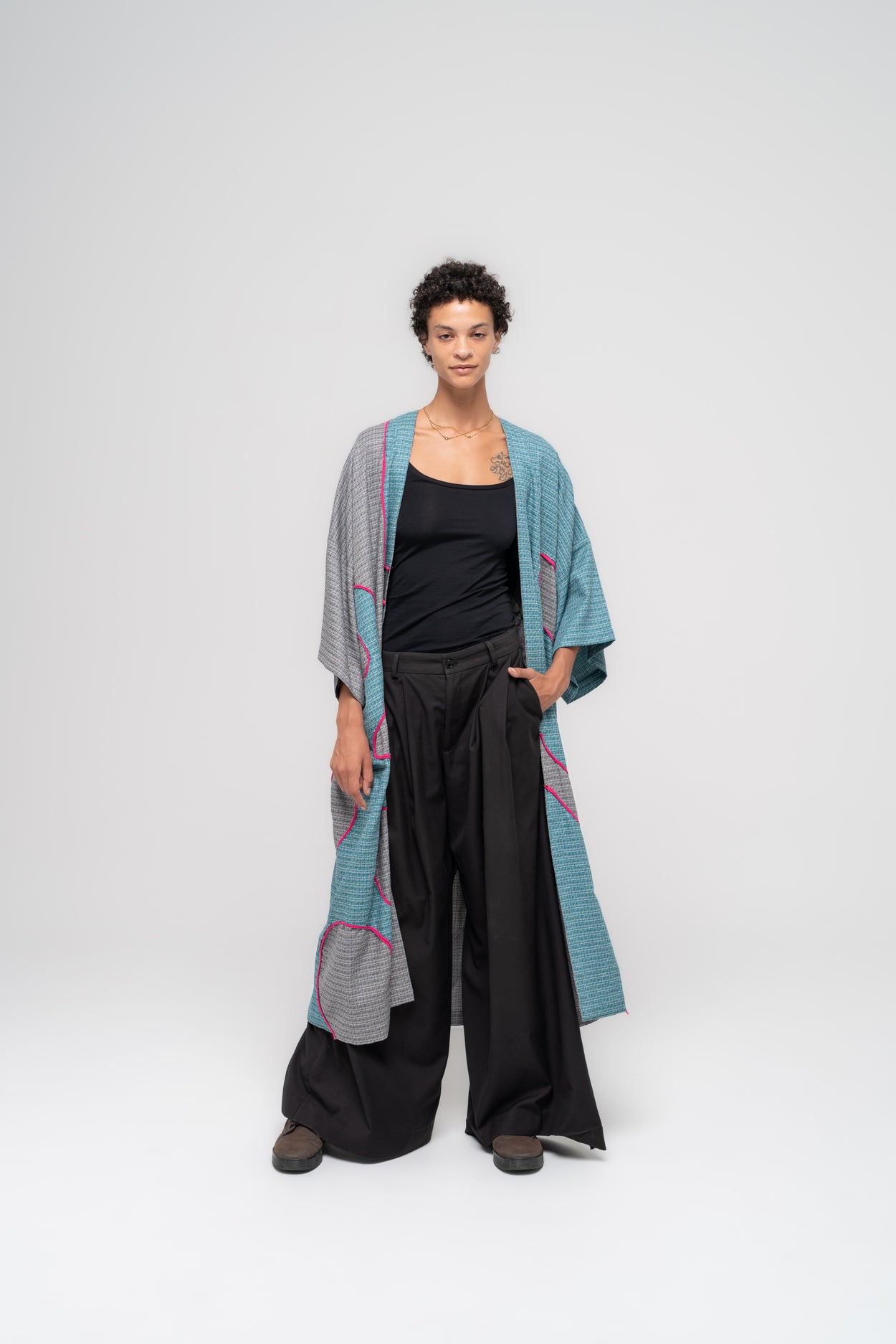 ATLANTIS X SOFT STONE KIMONO