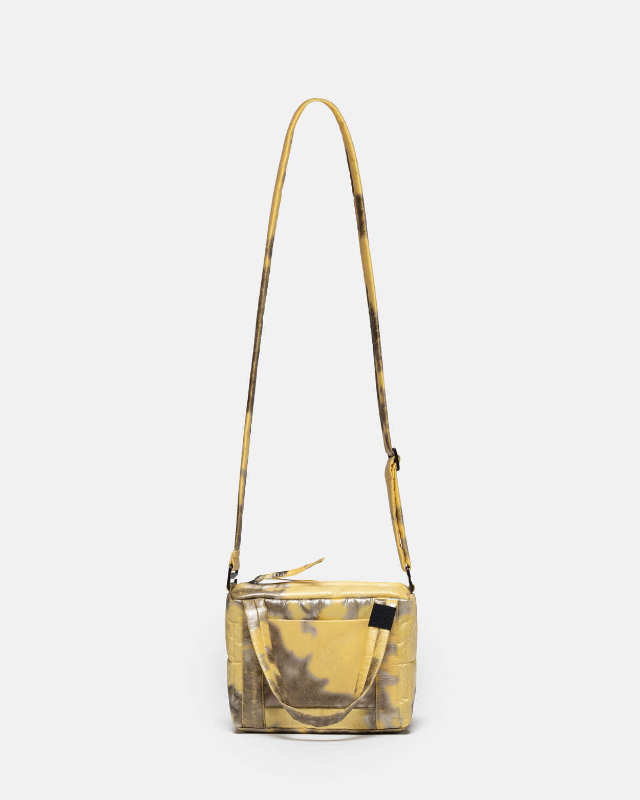 Cloudy Yellow Mini Puffer Bag