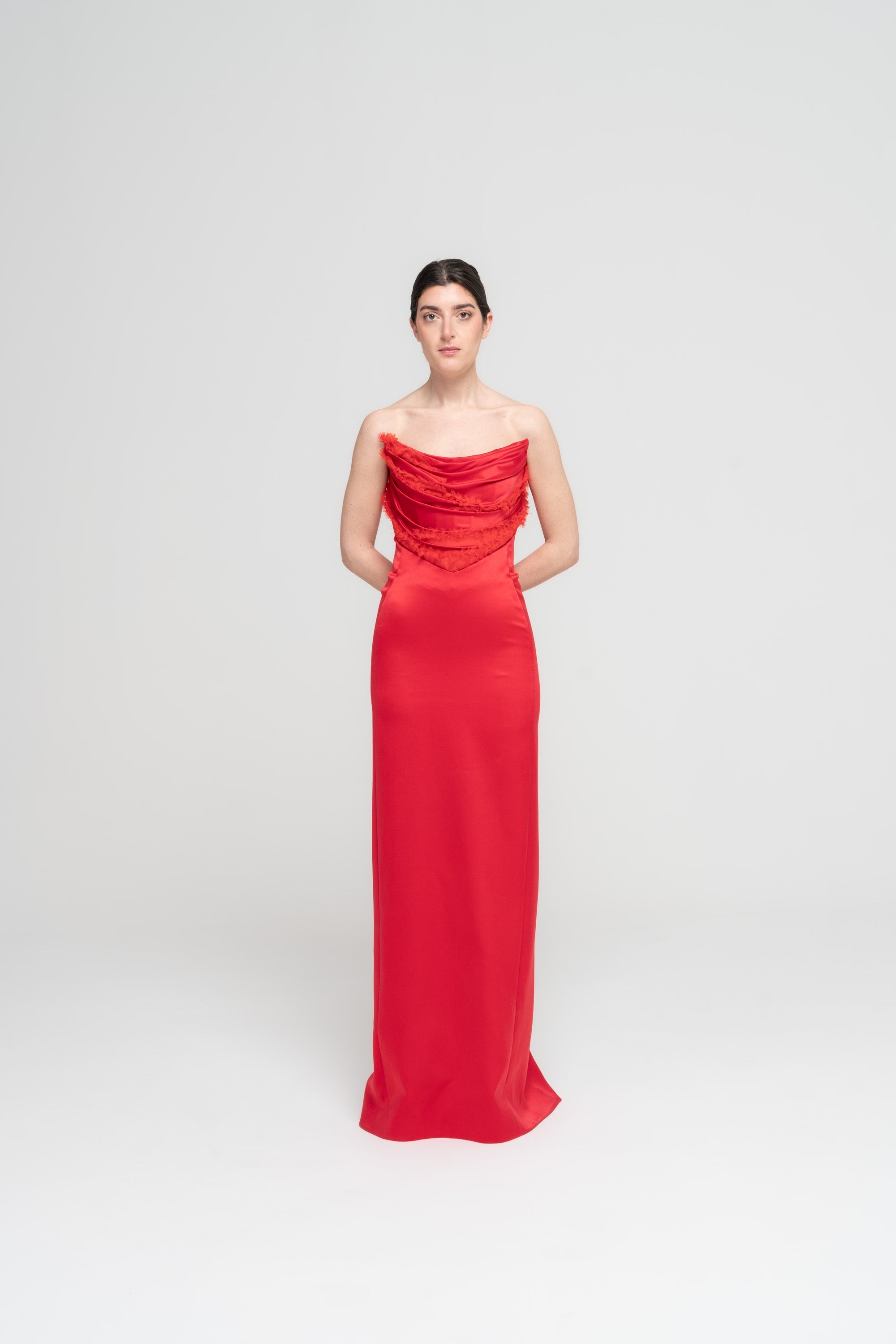 The Scarlet Dress - 1