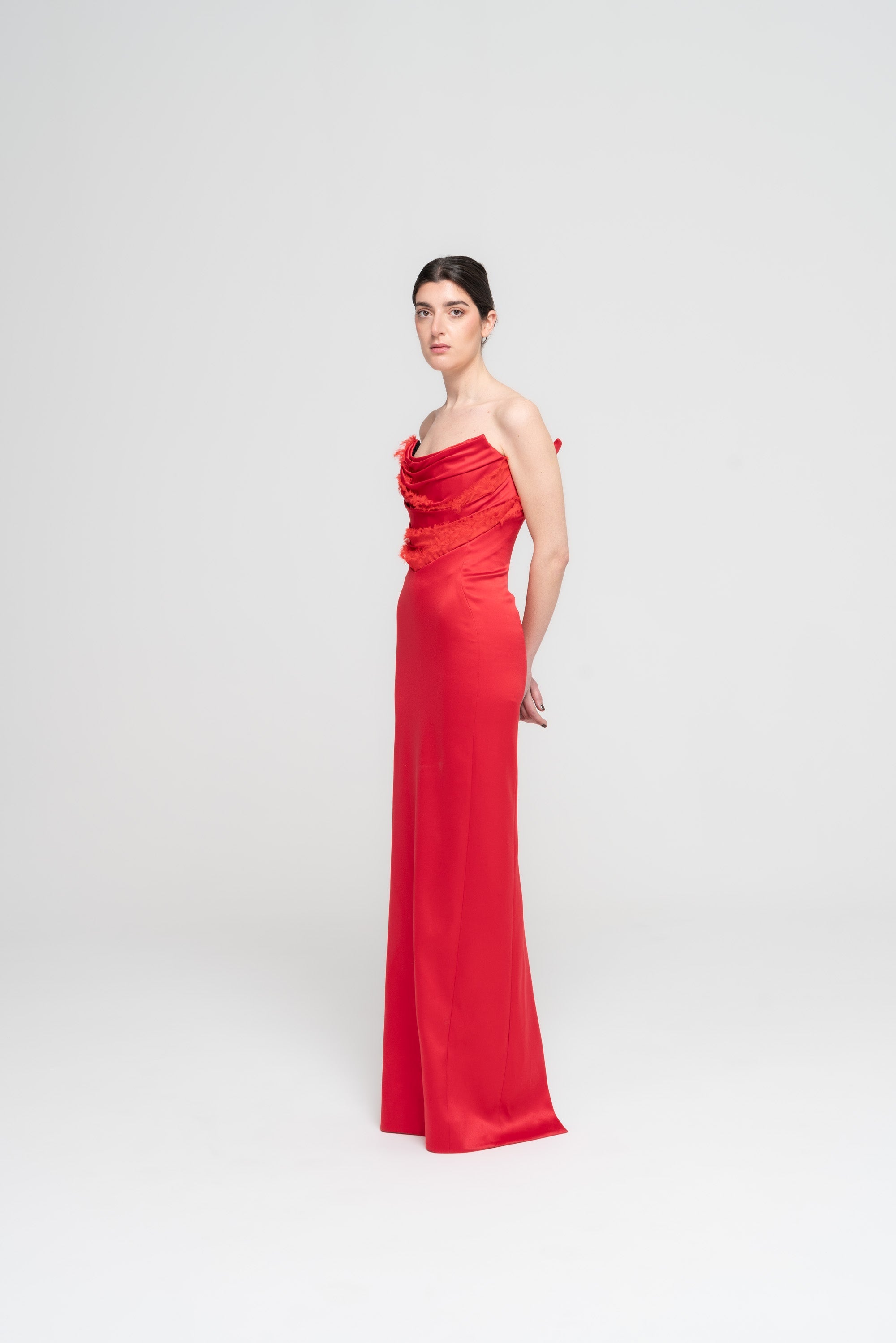 The Scarlet Dress - 2