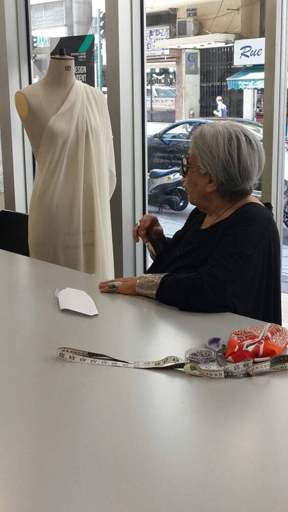 Caroline Simonelli Atelier - Creative Draping