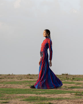 The Psychedelic Dress