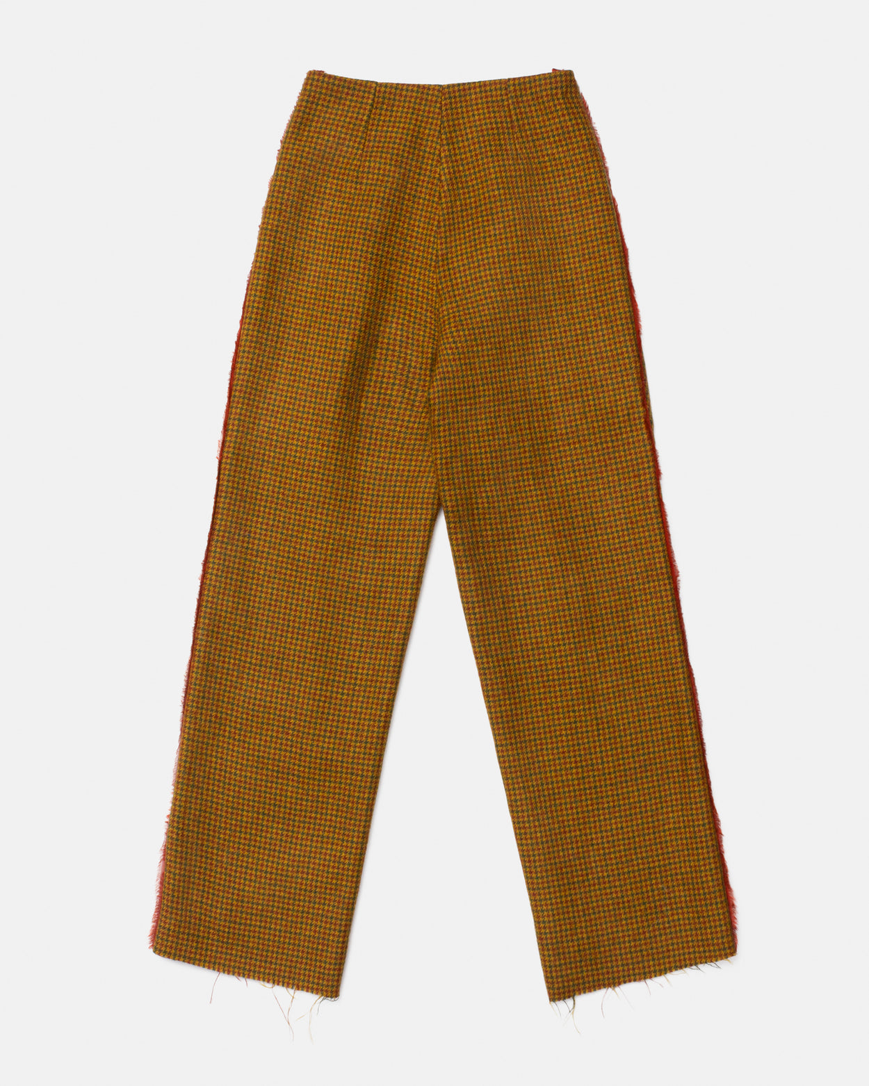 The Mustard Wool Trousers