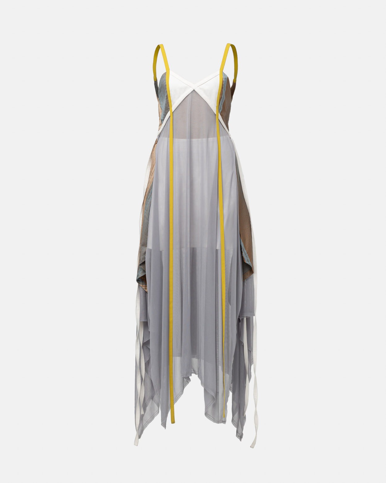 Strap Dress by Amir Al Kasm