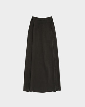 Straight Cut Crepe Skirt by Amir Al Kasm