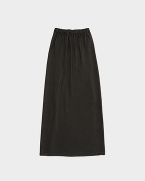 Straight Cut Crepe Skirt by Amir Al Kasm