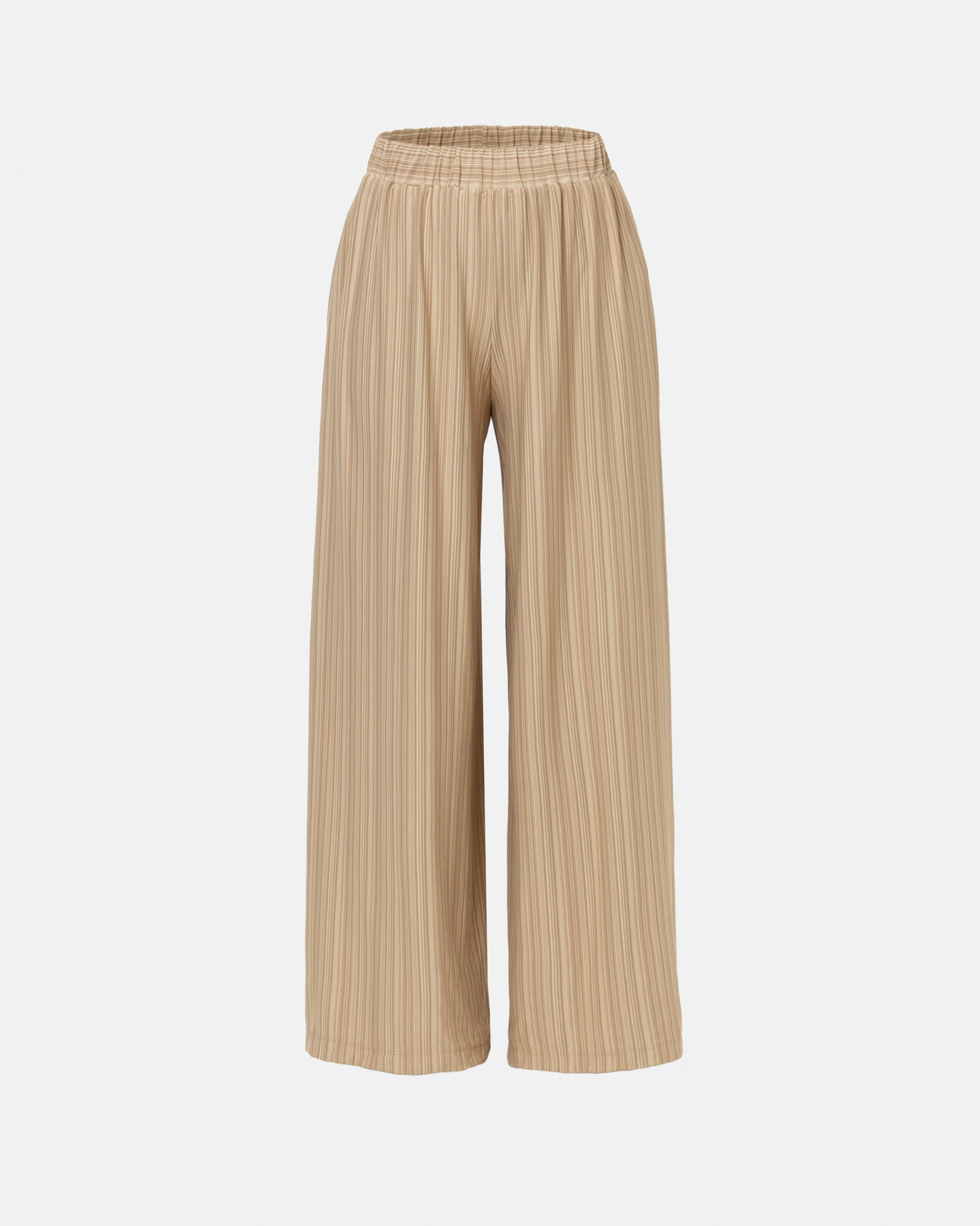 The Beige Flowy Pants