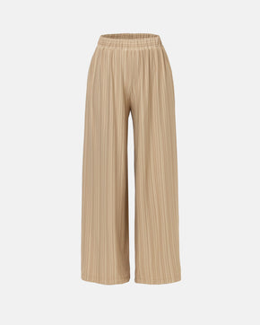 The Beige Flowy Pants