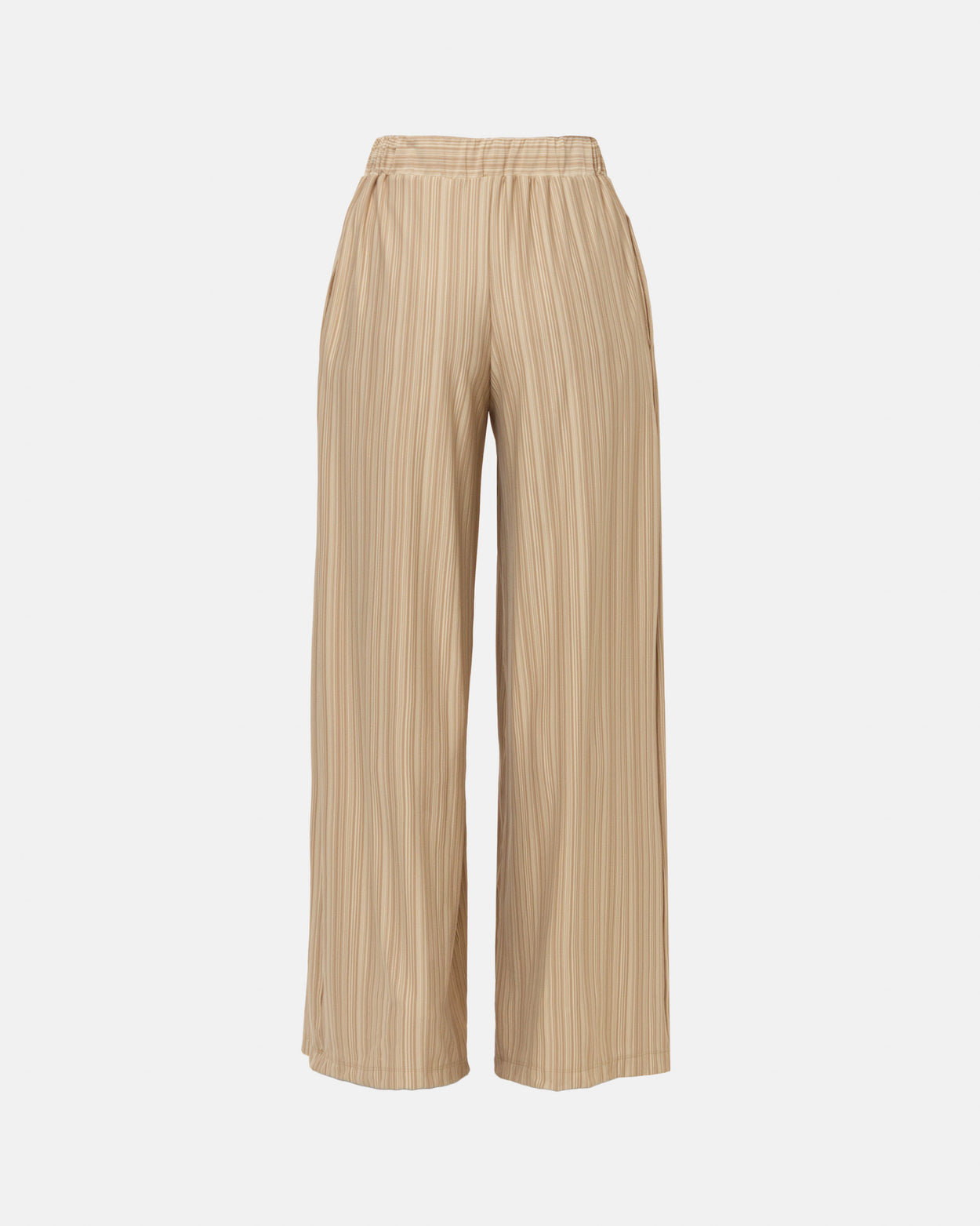 The Beige Flowy Pants