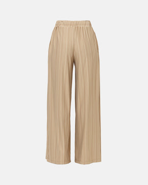 The Beige Flowy Pants