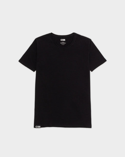 Csb classic black tee