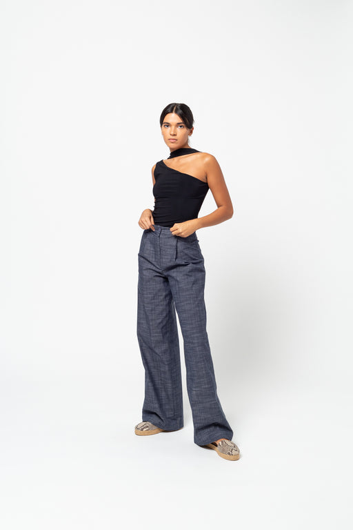 The Tailored Denim Pant