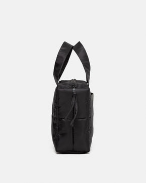 Black Mini Puffer Bag