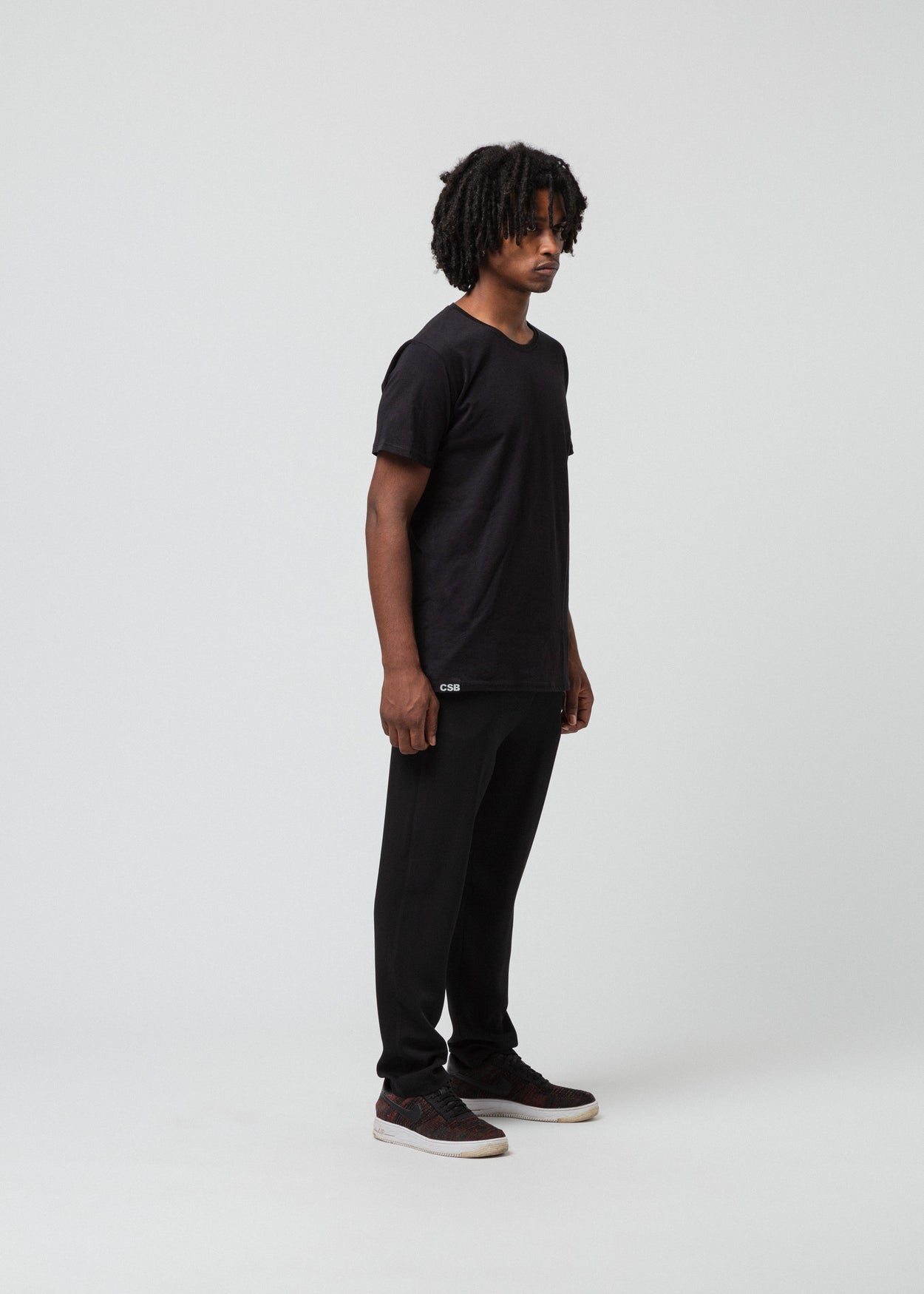 Csb classic black tee