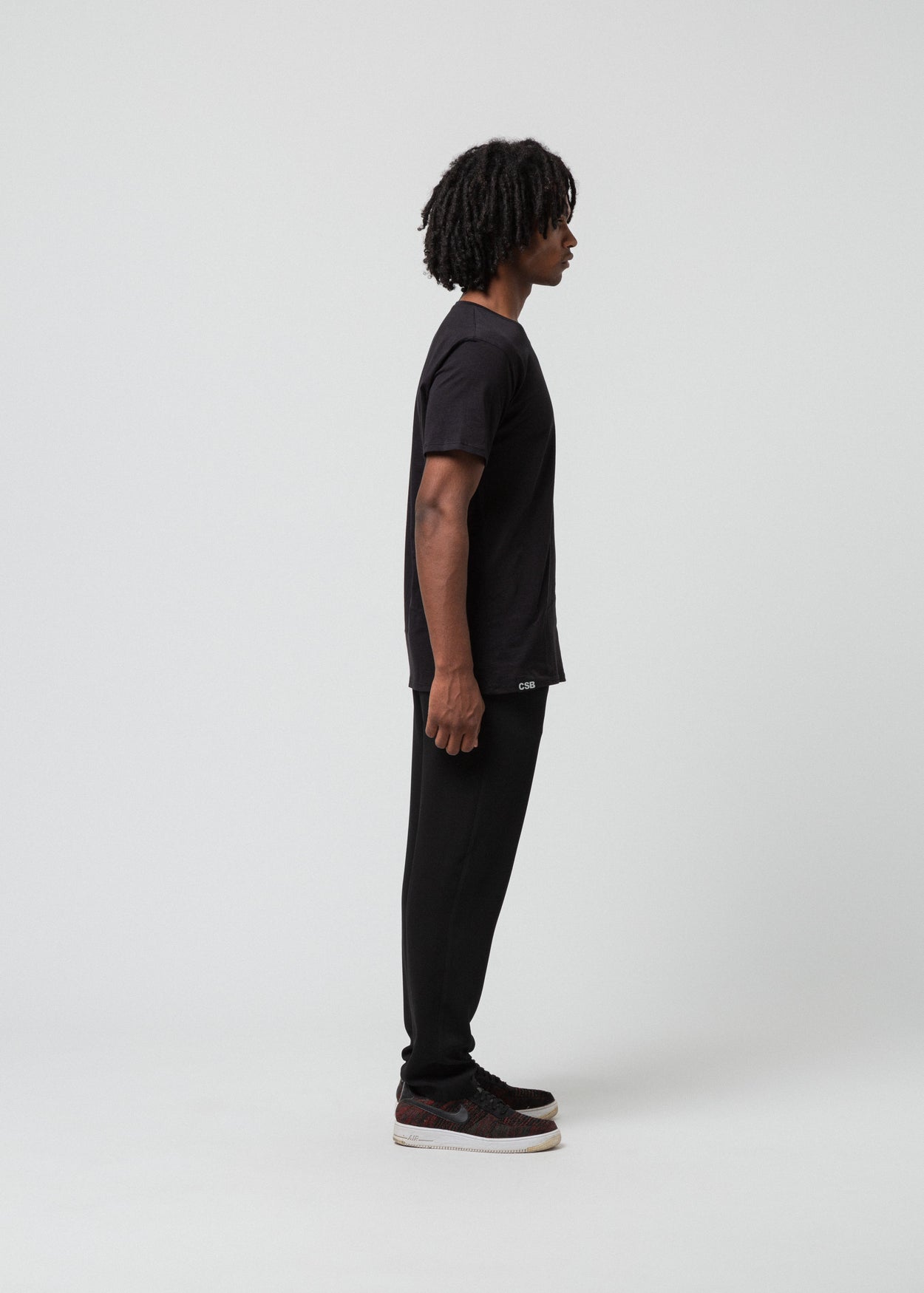 Csb classic black tee