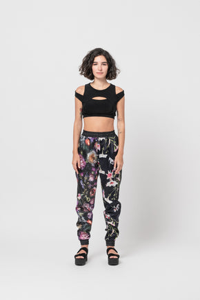 Flower Power Boxer Pants