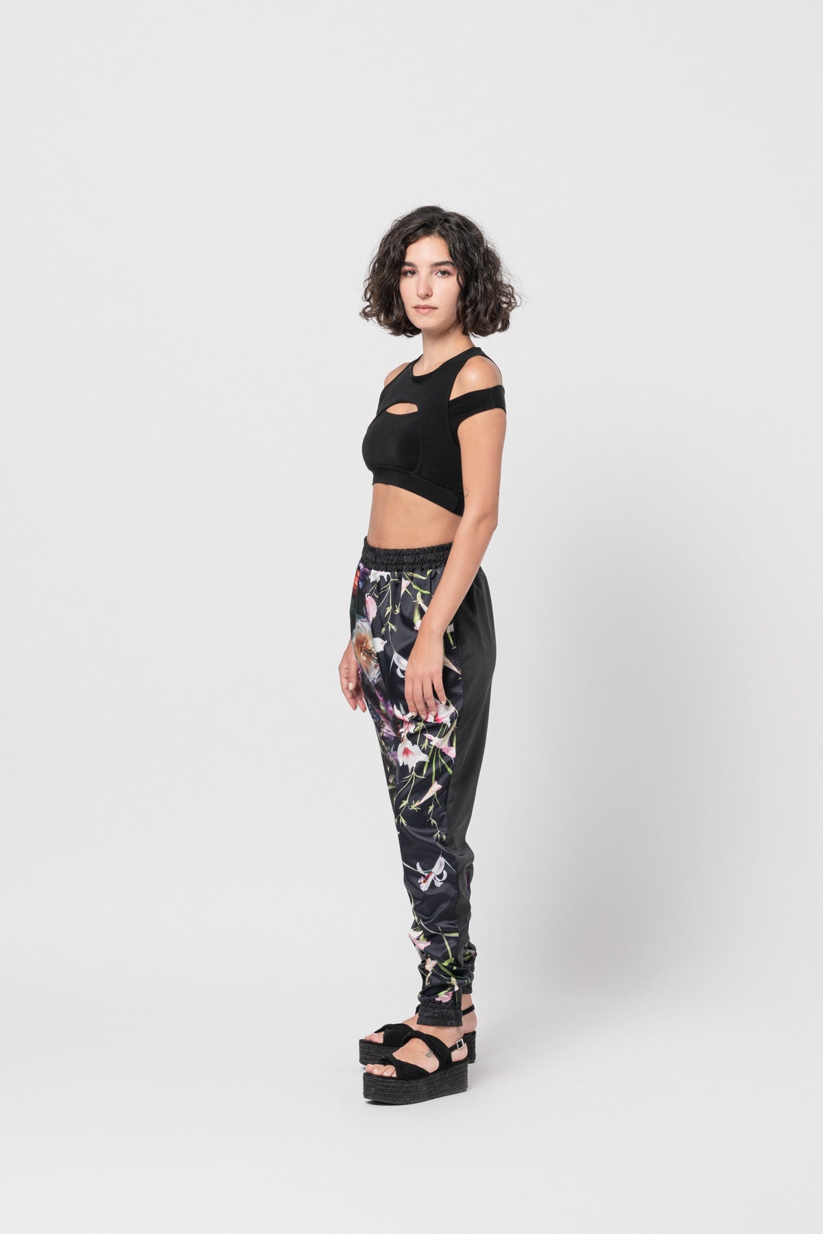 Flower Power Boxer Pants