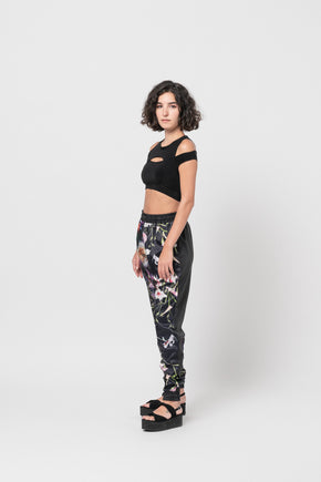 Flower Power Boxer Pants