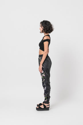 Flower Power Boxer Pants