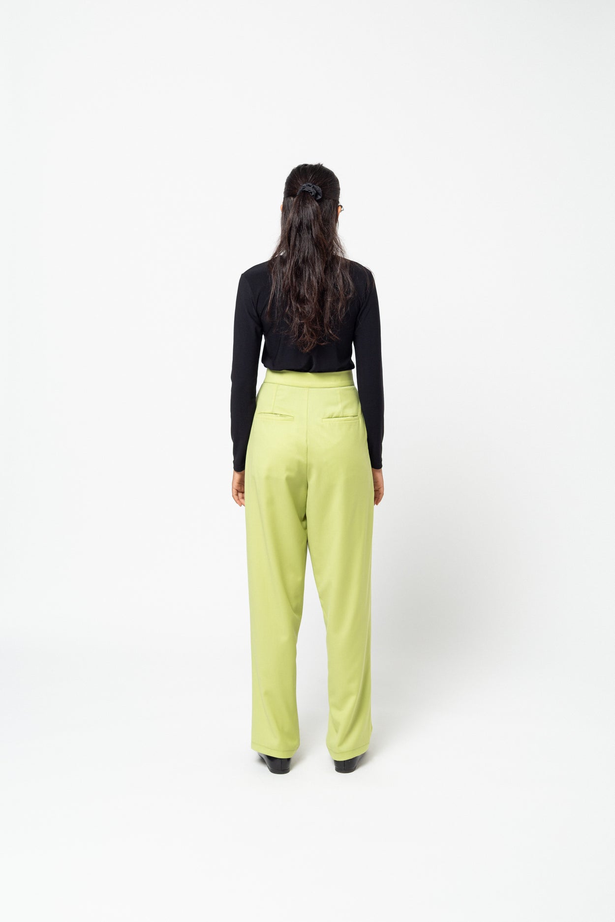 The Loose Lime Pant