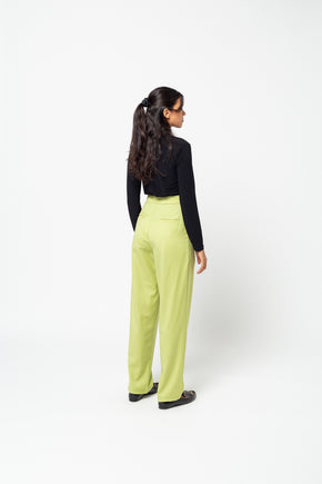 The Loose Lime Pant