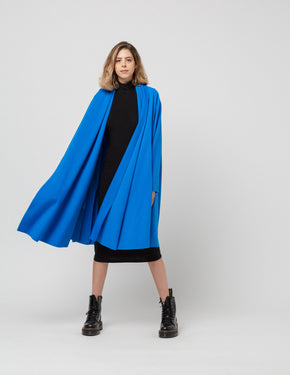 Blue Blanket Coat