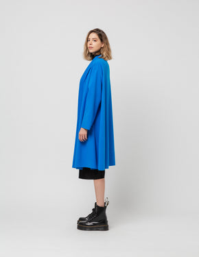 Blue Blanket Coat