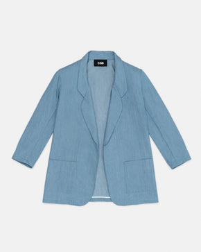 Blue Skies Boyfriend Jacket