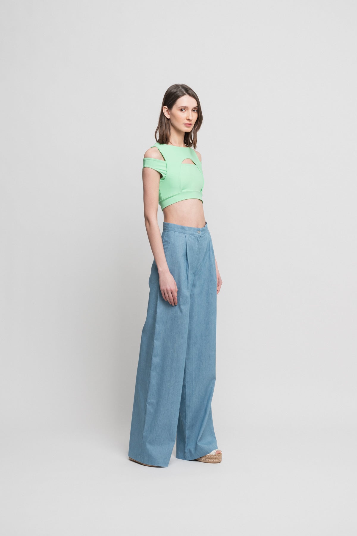 Blue Skies Tailored Pants