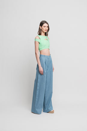 Blue Skies Tailored Pants