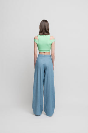 Blue Skies Tailored Pants