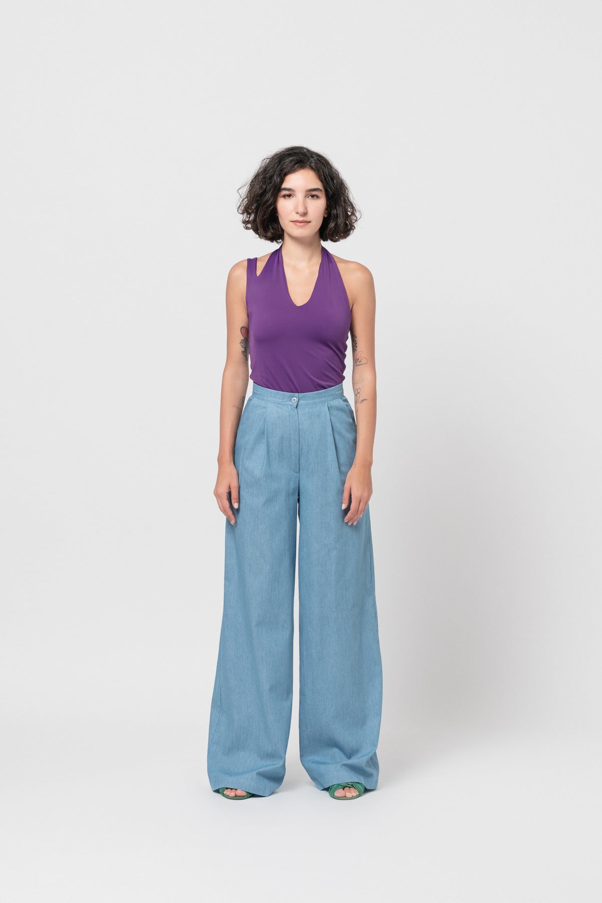 Blue Skies Tailored Pants