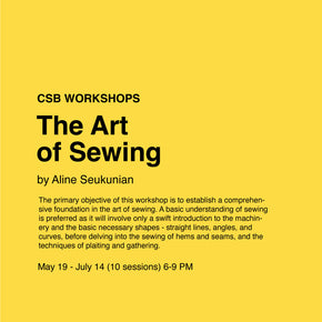 The Art of Sewing