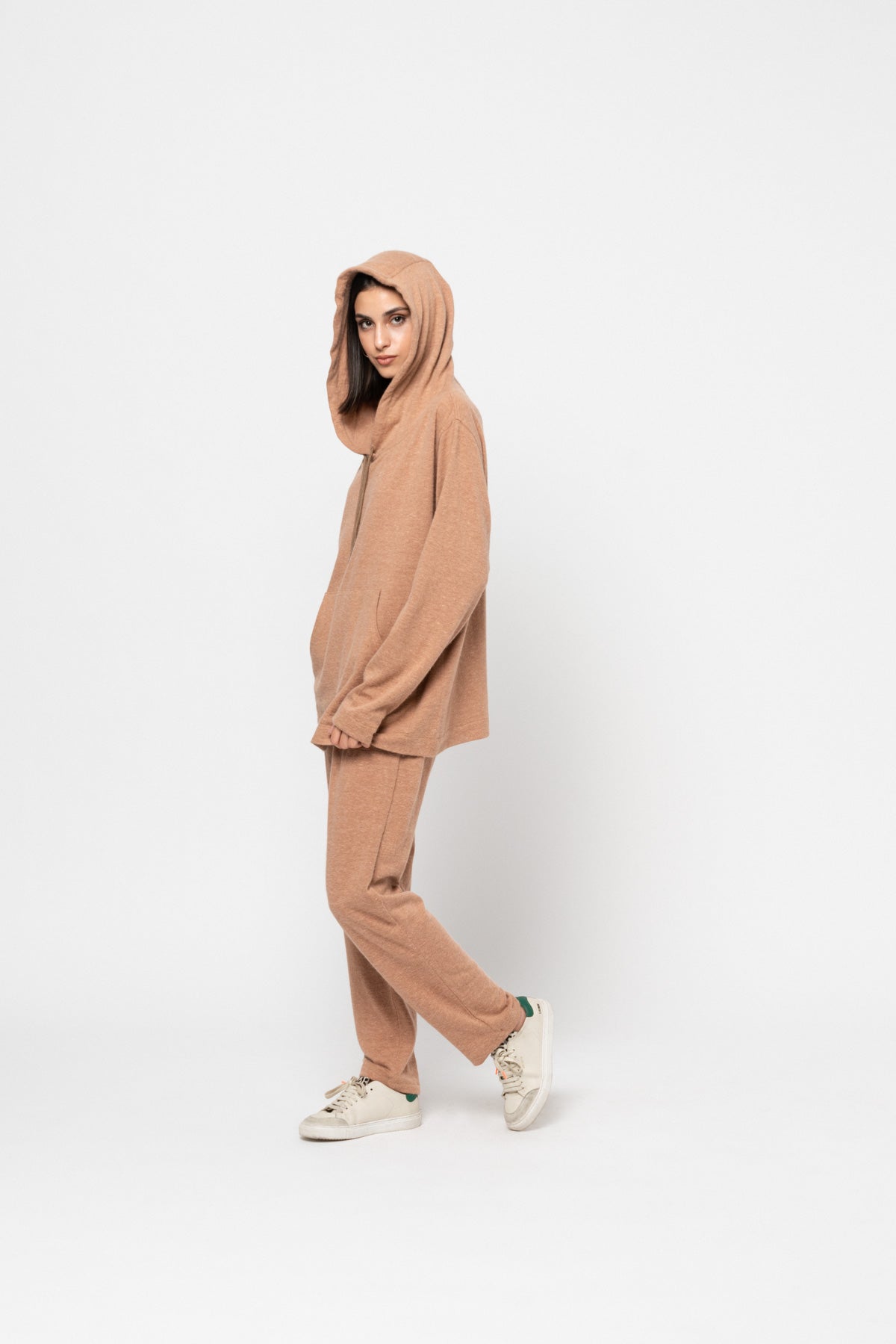 The Camel Cosy Hoodie