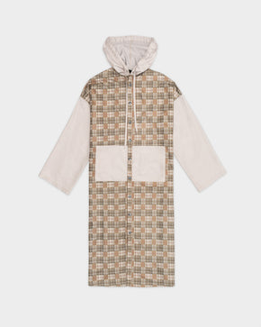 Checkered Kangaroo jacket