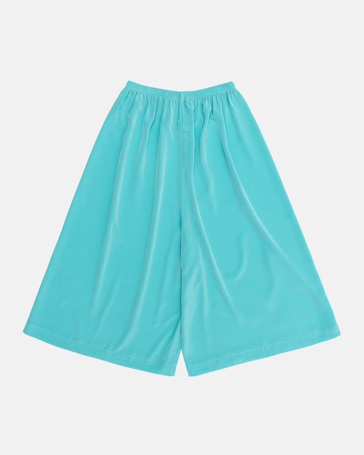 Cyan Wide Pants