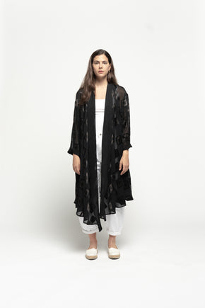 Black Drape Cape